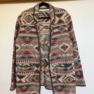 Vintage Southwestern Tapestry Jacket